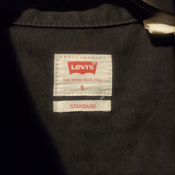 Levi's Grateful Dead Shirt Jacket Steal Your Face Western - Picture 12 of 16